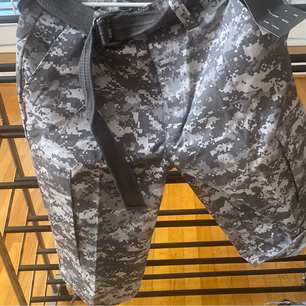 Men Women Kids cargo shorts